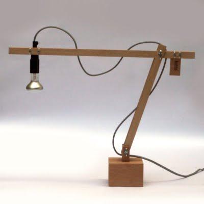 DIY Lamp, lampada fai-da-te di RMKDesign