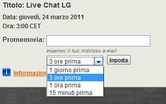 [OFF TOPIC] Live Chat con LG Italia – Sessione Question & Answer esclusiva per Geeklino.com!