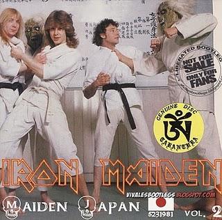 Iron Maiden: il tour nipponico ovviamente annullato