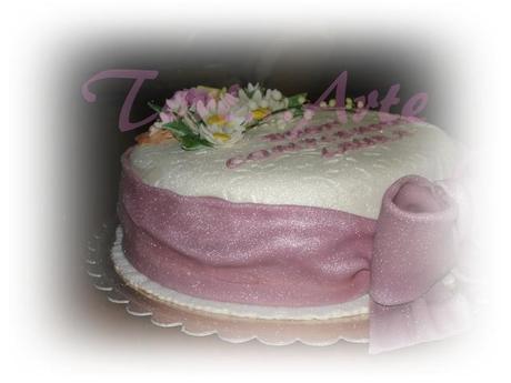 Torta fiocco