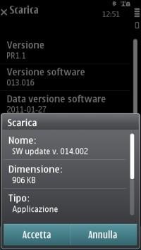 Firmware PR1.2 per Symbian^3 ora disponibile! p