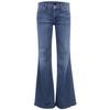MOTHER wide leg jeans E con la primavera arrivano gli Hippy