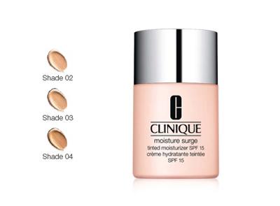 moisture surge tinted moisturizer spf 15 di clinique 3 moisture surge tinted moisturizer spf 15 di clinique 3
