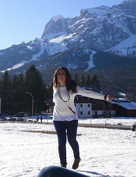 Last day in Cortina - JUMPING Last day in Cortina - JUMPING