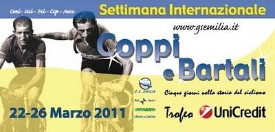 Settimana Internazionale  Coppi e Bartali 2011.