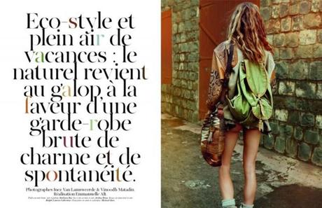 Gisele Bundchen per Vogue Paris, aprile 2011