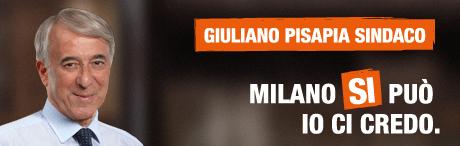 Giuliano Pisapia sindaco per Milano Home Page