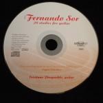 Fernando Sor - 20 Studies for Guitar. Le mie copie personali.