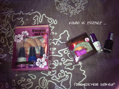 Nail Art Stamping: Essence Vs. Konad Nail Art Stamping: Essence Vs. Konad