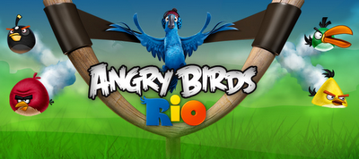 L'applicazione Angry Bird Rio sbarca anche su Mac App Store