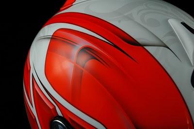 Arai GP-6 #1 by Smart Race Paint Arai GP-6 #1 by Smart Race Paint