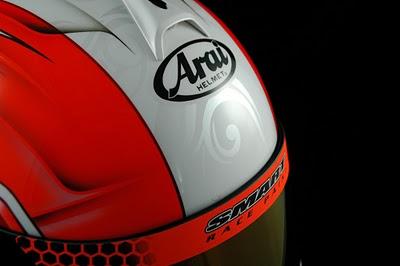 Arai GP-6 #1 by Smart Race Paint Arai GP-6 #1 by Smart Race Paint