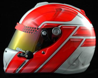 Arai GP-6 #1 by Smart Race Paint Arai GP-6 #1 by Smart Race Paint