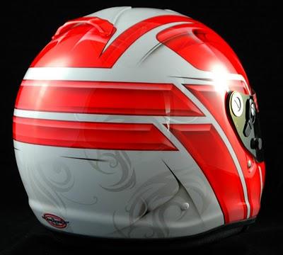 Arai GP-6 #1 by Smart Race Paint Arai GP-6 #1 by Smart Race Paint
