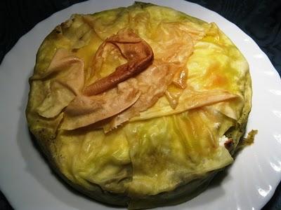 Ed ora ...Le lasagne al pesto...rinforzate Ed ora ...Le lasagne al pesto...rinforzate