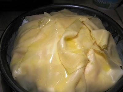 Ed ora ...Le lasagne al pesto...rinforzate Ed ora ...Le lasagne al pesto...rinforzate