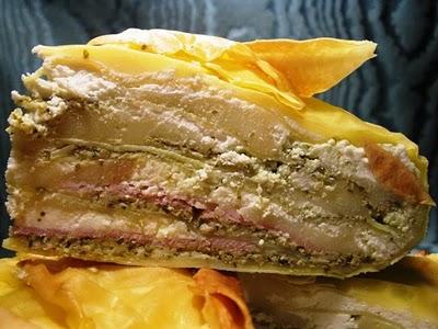 Ed ora ...Le lasagne al pesto...rinforzate Ed ora ...Le lasagne al pesto...rinforzate