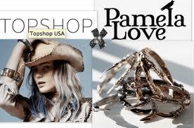 Pamela Love per Topshop