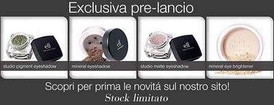 Novità da E.l.f! Novità da E.l.f!