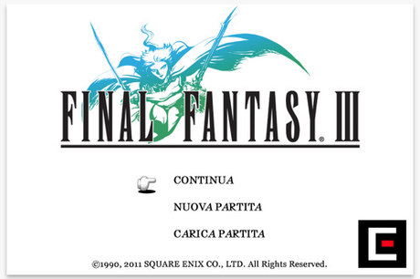 L'applicazione Final Fantasy III arriva sui nostri iPhone, iPod touch e iPad.