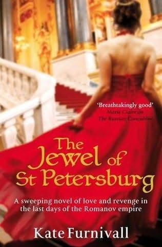 book cover of 

The Jewel of St Petersburg 

by

Kate Furnivall