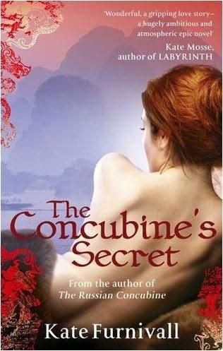 book cover of 

The Concubine's Secret 

(The Girl from Junchow) 

by

Kate Furnivall