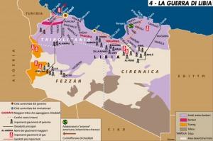 L’Italia nella guerra libica
