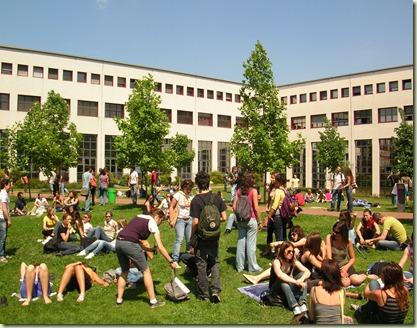 cortile università