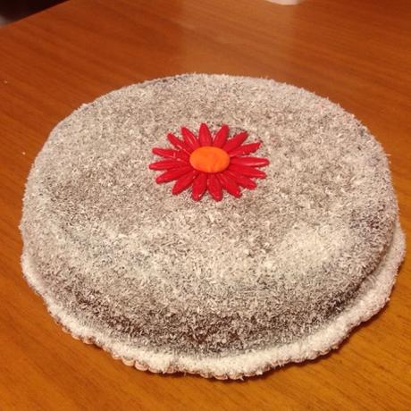 Tortino con ganache al cioccolato Tortino con ganache al cioccolato