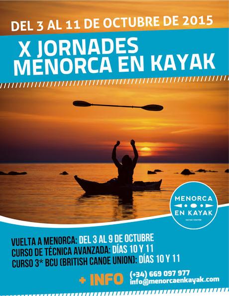 Jornadas de Menorca en kayak