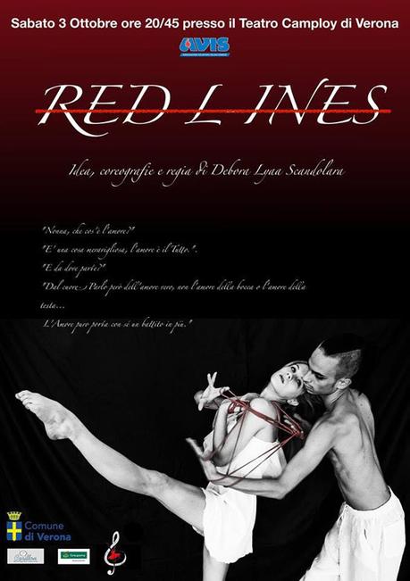 Red lines, danza per Avis Verona Red lines, danza per Avis Verona