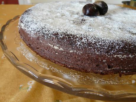 [Recipes ispiration in the books#6] Ricetta - Torta alle castagne