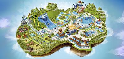 Mappa Aqualand del Vasto Mappa Aqualand del Vasto