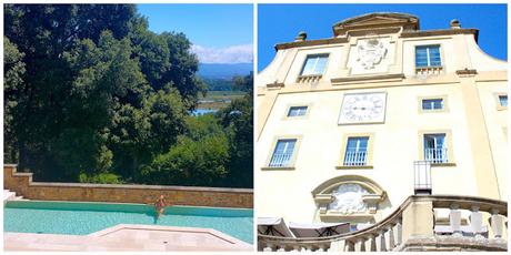 Un weekend di benessere e relax a Villa le Maschere