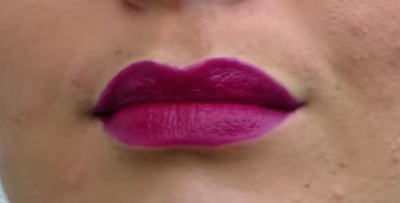 Kiko MATT MUSE lipstick 06 luxury sangria