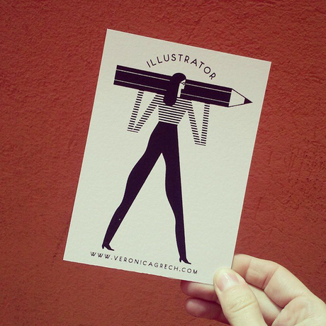 ILLUSTRAZIONE: La geometria di Veronica Grech ILLUSTRAZIONE: La geometria di Veronica Grech