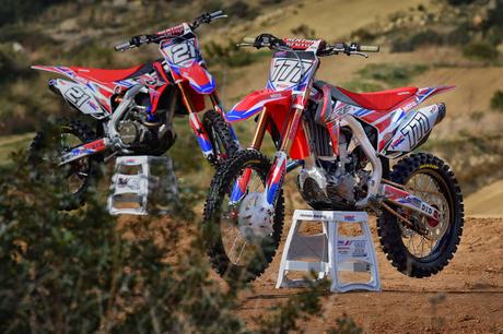 Honda CRF 450RW Team HRC MXGP 2015