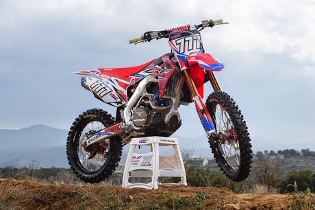 Honda CRF 450RW Team HRC MXGP 2015