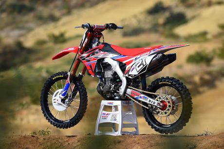 Honda CRF 450RW Team HRC MXGP 2015