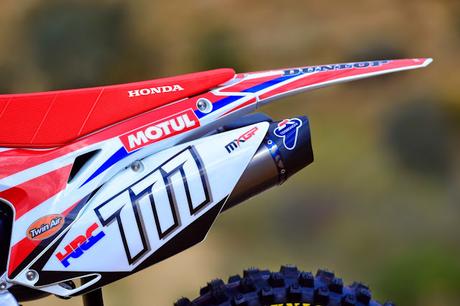 Honda CRF 450RW Team HRC MXGP 2015