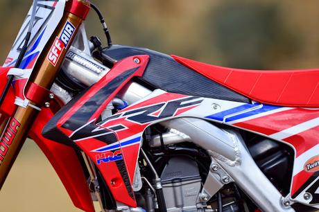 Honda CRF 450RW Team HRC MXGP 2015