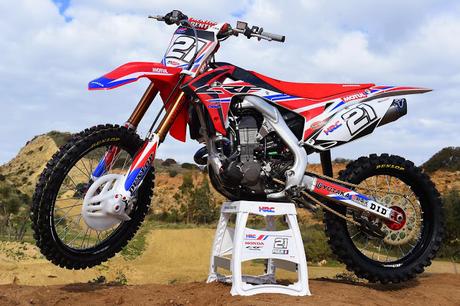 Honda CRF 450RW Team HRC MXGP 2015