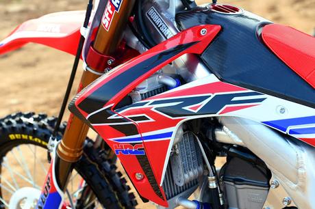 Honda CRF 450RW Team HRC MXGP 2015