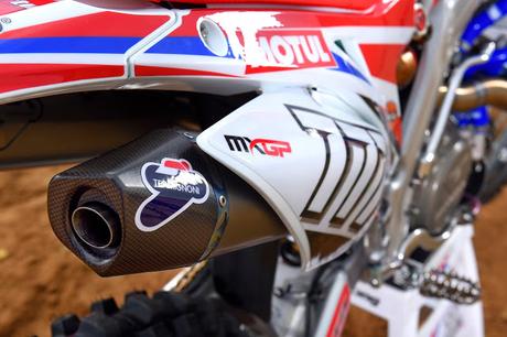 Honda CRF 450RW Team HRC MXGP 2015