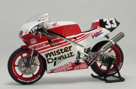 Honda RVF 750 8 Hours Suzuka 1992 Team Mister Donut OKUMURA Honda by Natsu