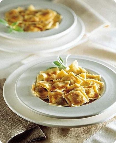 Agnolotti alle tre carni