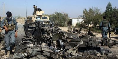 L’ospedale di MSF bombardato per sbaglio in Afghanistan L’ospedale di MSF bombardato per sbaglio in Afghanistan