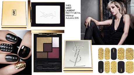 AUTUNNO INVERNO 2015/16 • YVES SAINT LAURENT MAKEUP