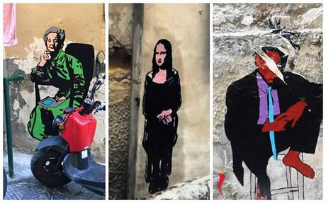 Street art a Napoli: mostra a cielo aperto ai Quartieri Spagnoli Street art a Napoli: mostra a cielo aperto ai Quartieri Spagnoli