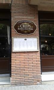 Creps Barcelona